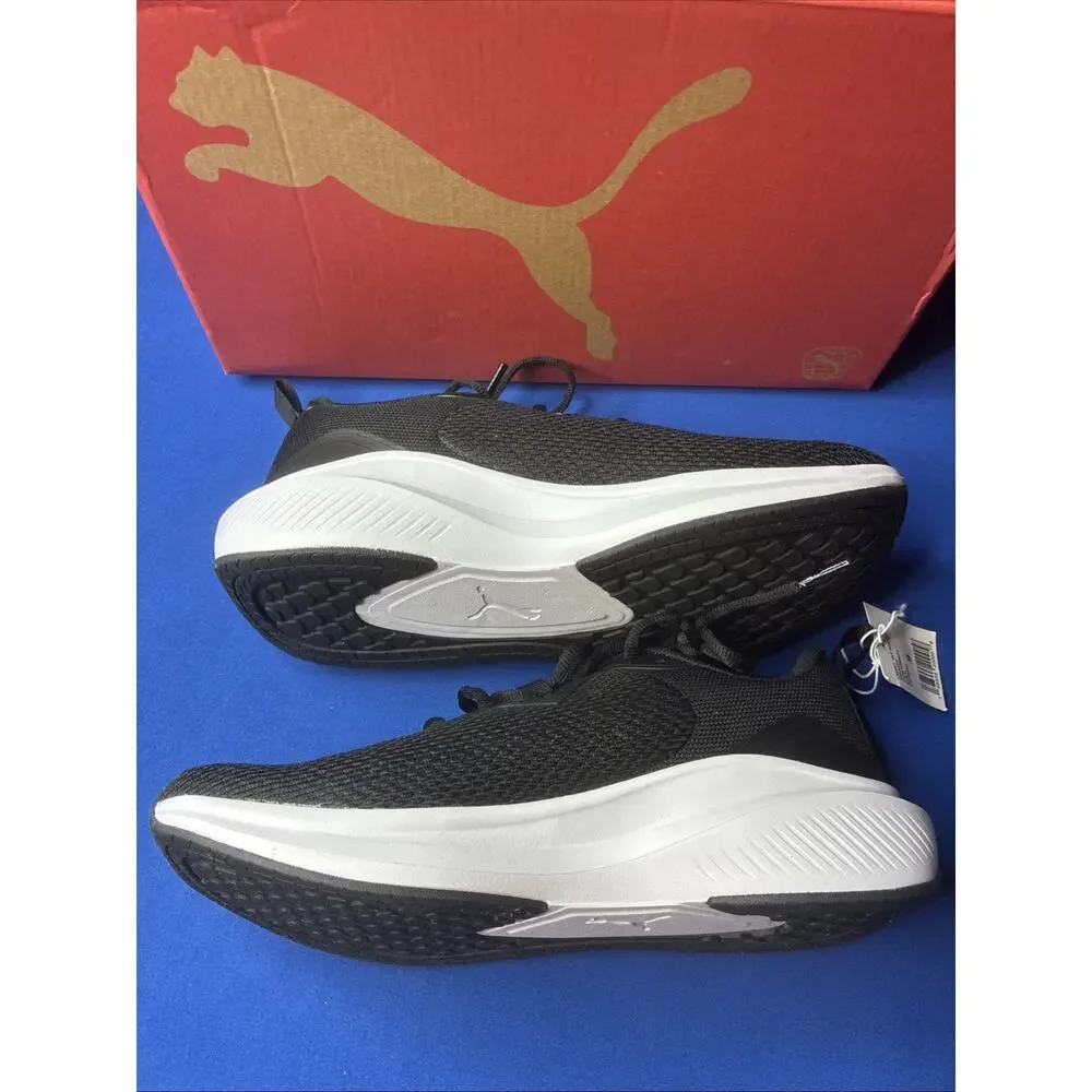 Puma Skyrocket Sneaker Womans Size 9 Black And White Style Code 312395-02